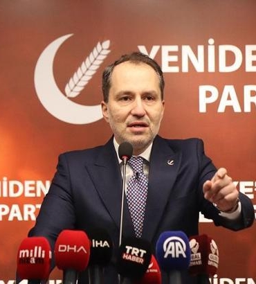 Fatih Erbakan: Suriye’nin toprak bütünlüğü ve üniter yap