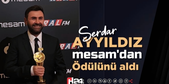 Serdar Ayyıldız Ödül Aldı
