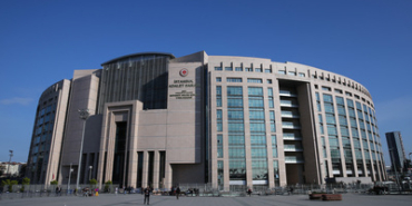 İstanbul Adalet Sarayı  ( İsa Terli - Anadolu Ajansı )