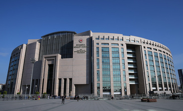 İstanbul Adalet Sarayı  ( İsa Terli - Anadolu Ajansı )