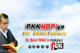 bekir tank pkk