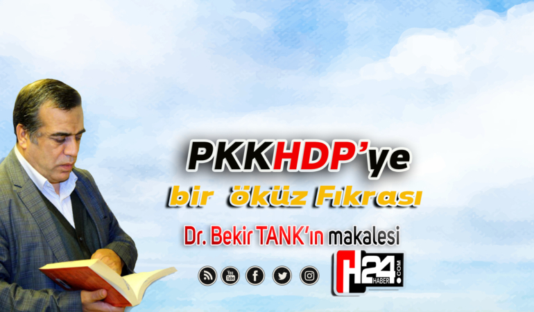 bekir tank pkk