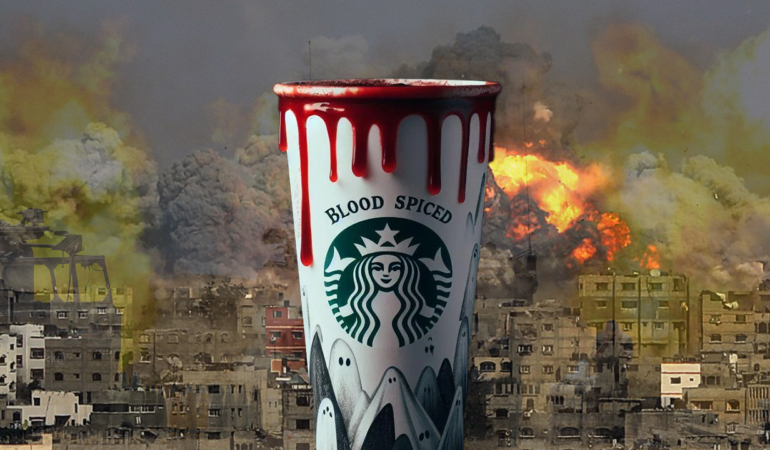 starbucks-katliam-kan-gazze-boykot