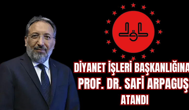 Diyanet-Isleri-Baskanligina-Prof.-Dr.-Safi-Arpagus-Atandi