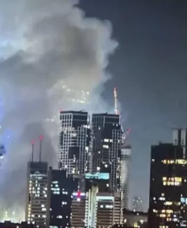 2025-06-13-israil-iran-saldiri-tel-aviv-xekran-oruntusu