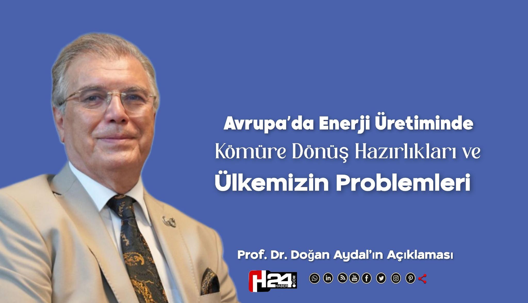 Avrupa’da Enerji Üretiminde Kömüre Dönüş Hazırlıkları ve Ülkemizin Problemleri