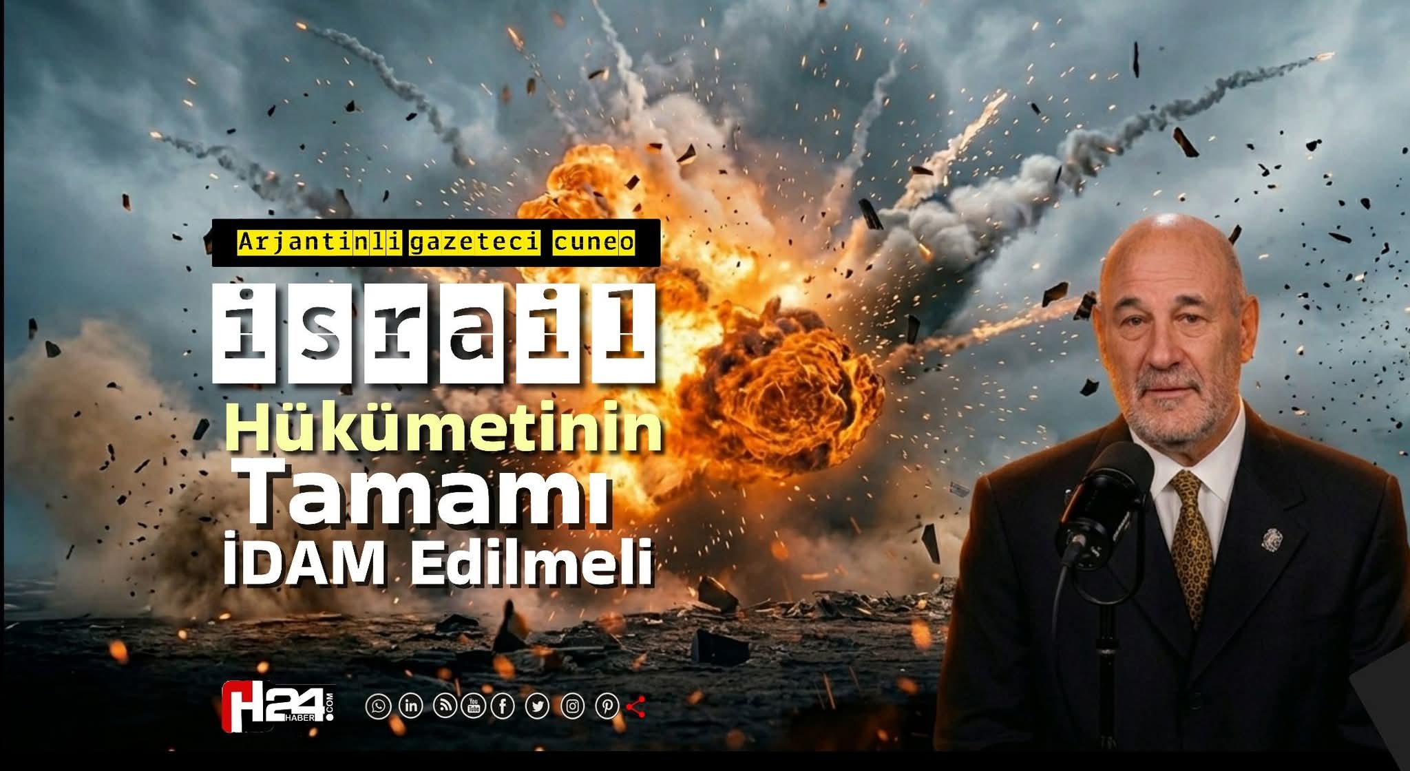 CÚNEO: Netanyahu İdeolojisi Yok Edilmelidir