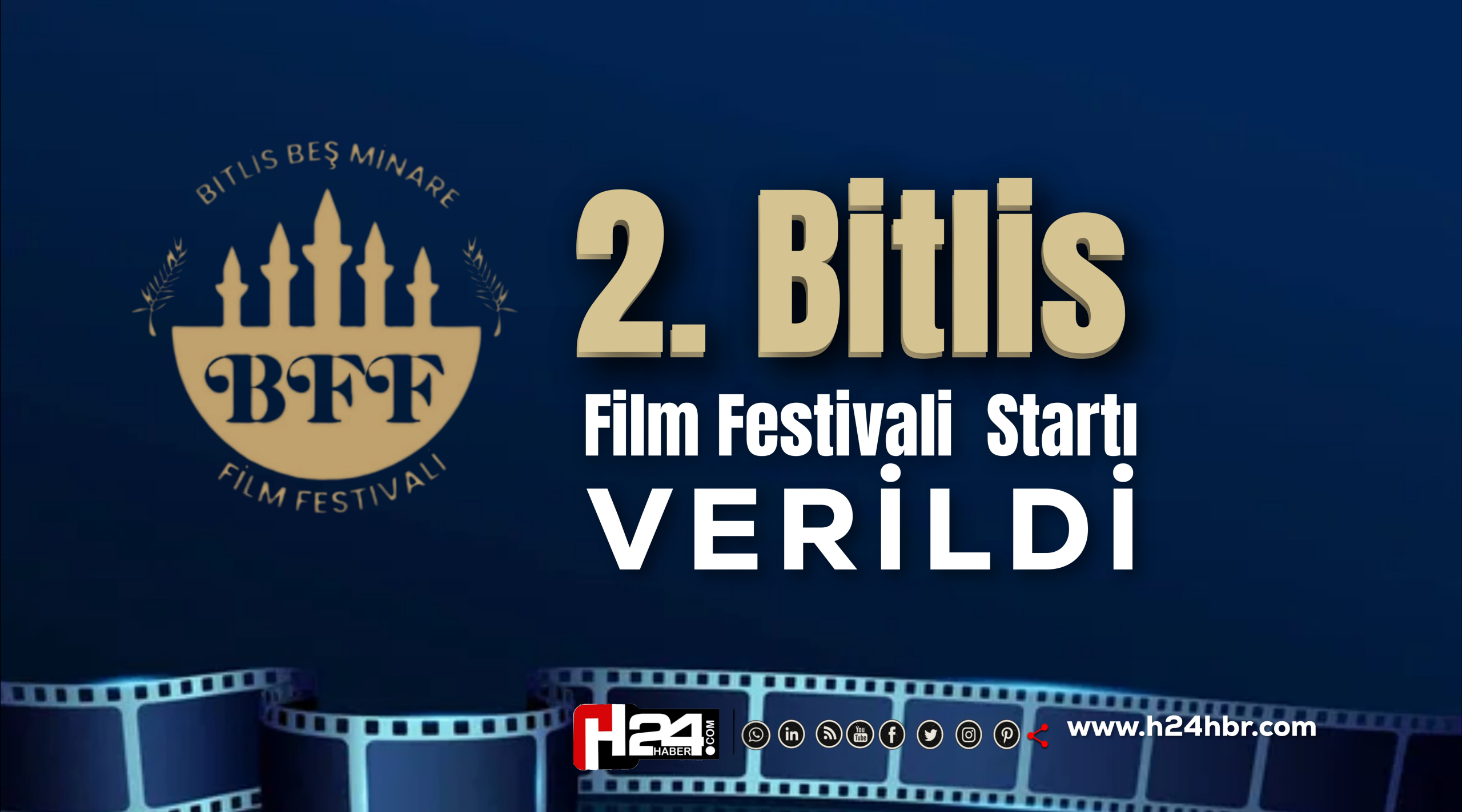 Bitlis Beş Minare Film Festivali Bir “Kültür Ekosistemi”ne Dönüşüyor