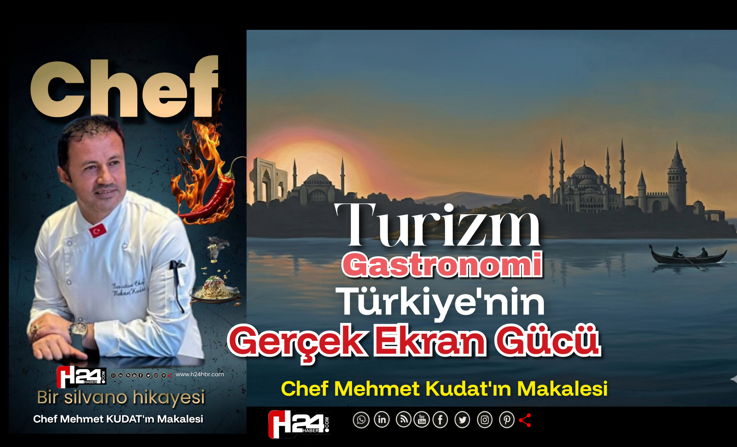 Turizm ve Gastronomi: Türkiye’nin Gerçek Ekran Gücü