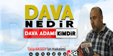 Dava adamı talip aksoy