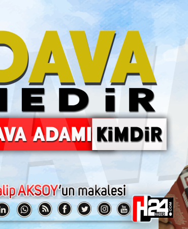 Dava adamı talip aksoy