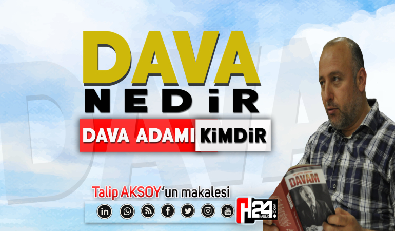 Dava adamı talip aksoy