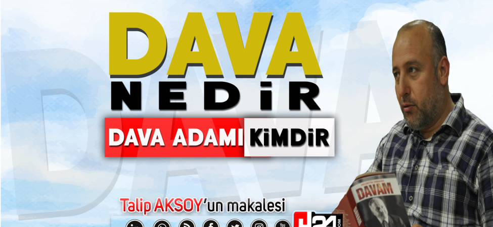 Dava adamı talip aksoy