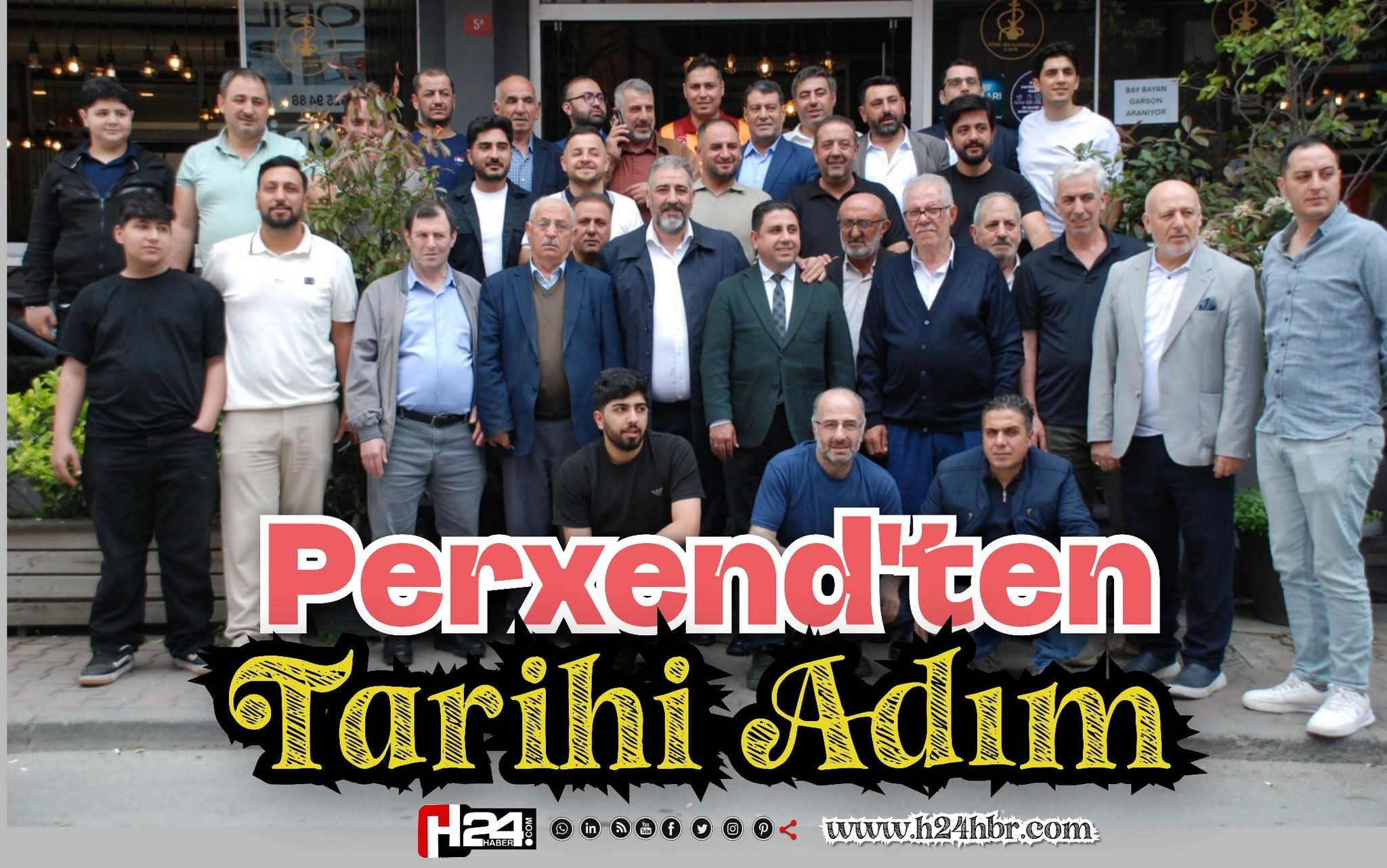 Perxent Derneği’nden Tarihi Adım