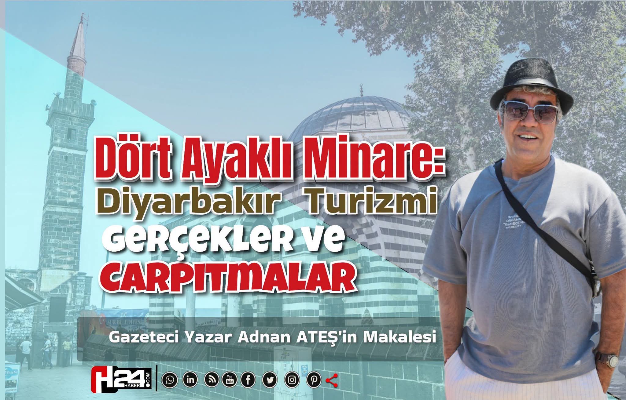Dört Ayaklı Minare: Diyarbakır turizmi, gerçekler ve çarpıtmalar
