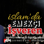 İSLAMDA EMEKÇİ ve İŞVEREN