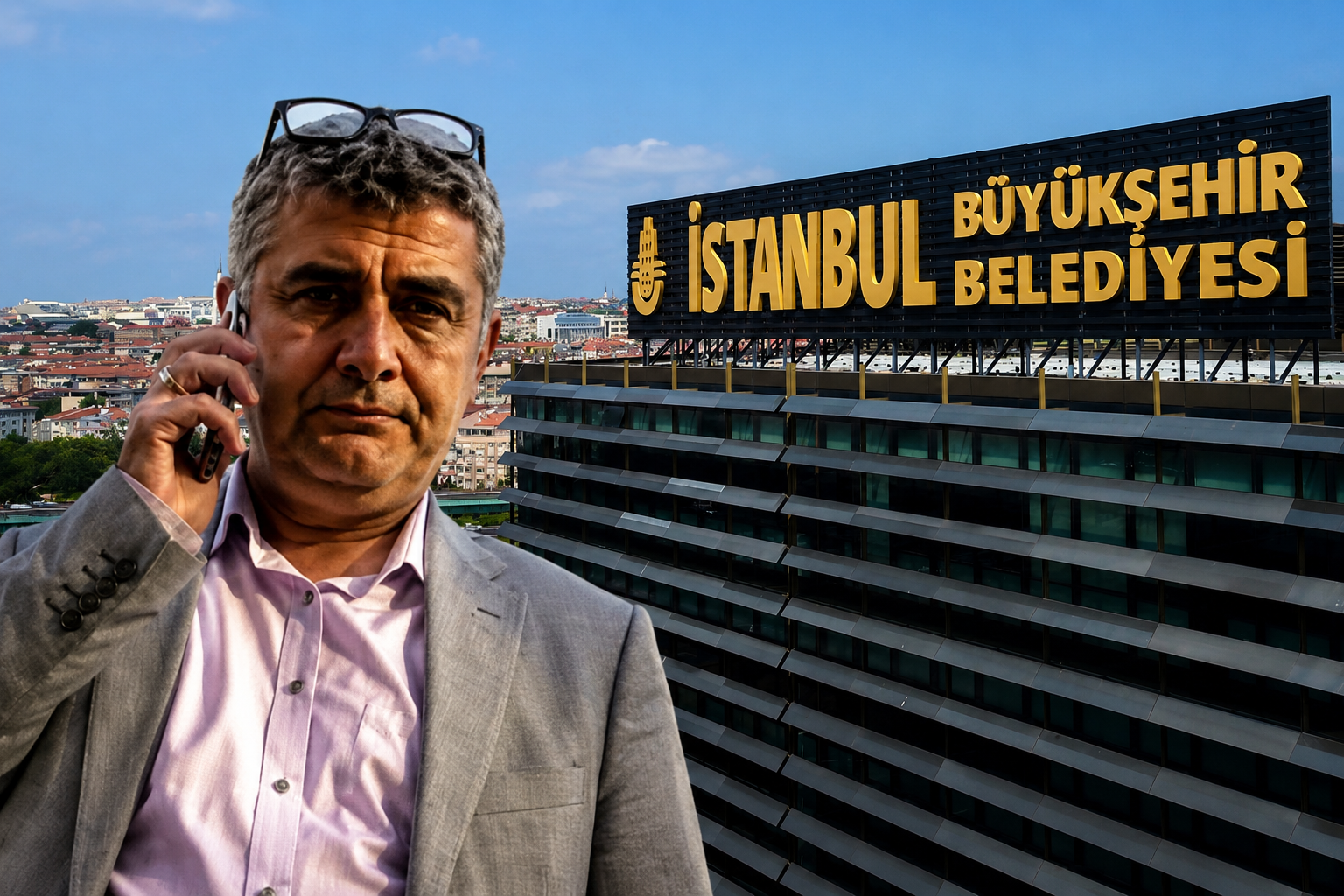 Kültür A.Ş. Genel Müdür Yardımcısı Erhan Karaal kaçırıldı.