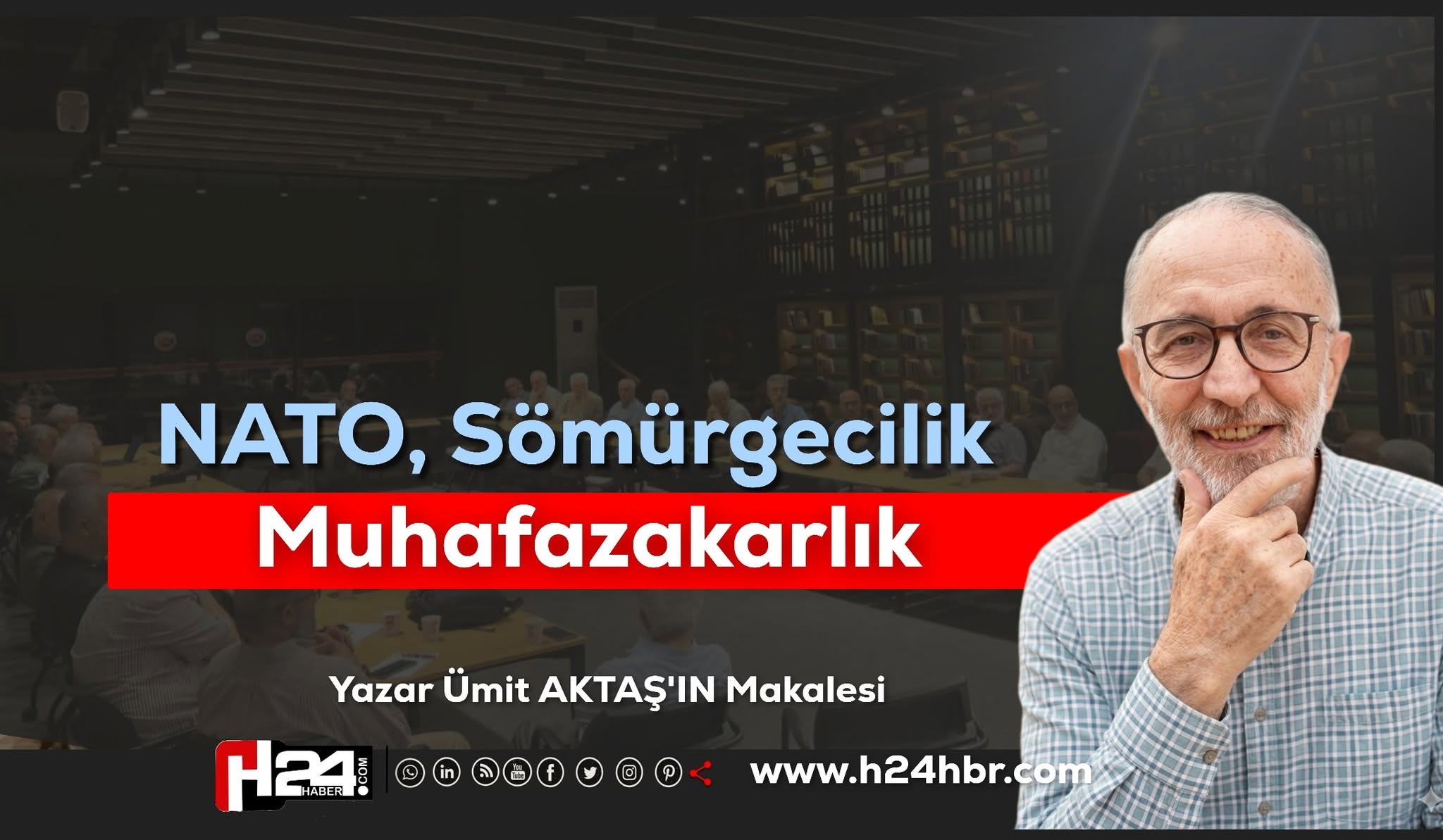 NATO, Sömürgecilik ve Muhafazakârlık