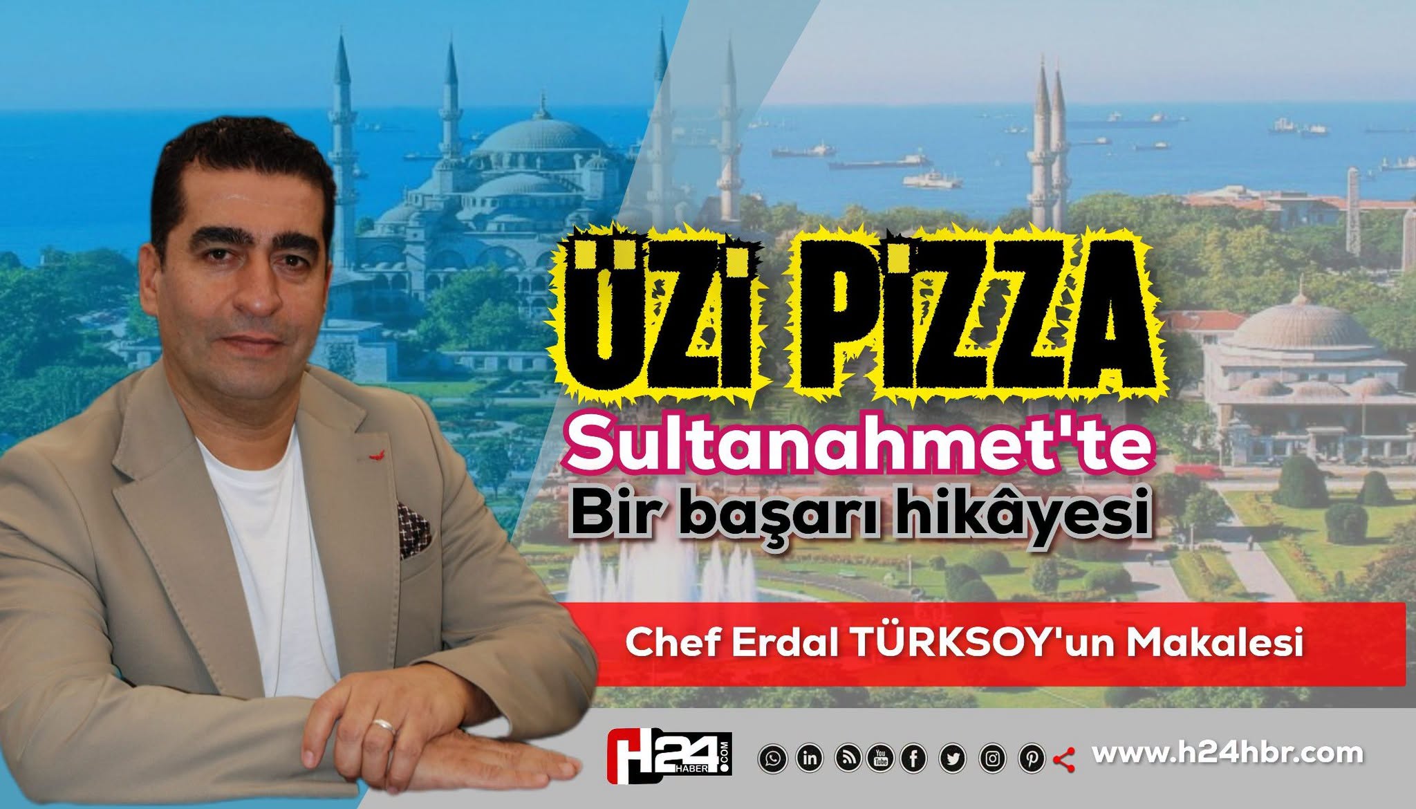 Sultanahmet’te Bir Başarı Hikâyesi: Özi Pizza
