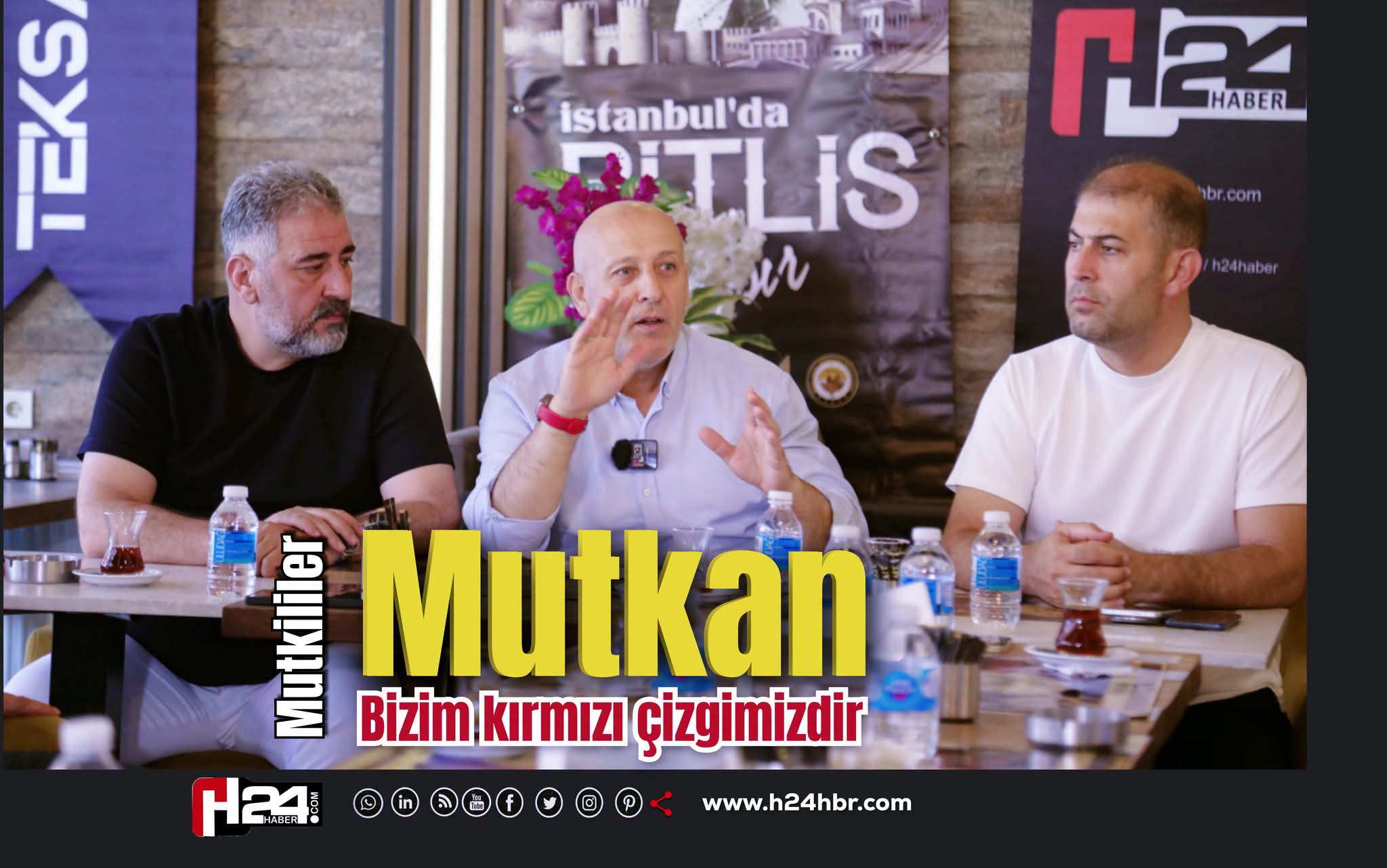Mutkan  Kırmızı Çizgimizdir
