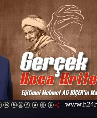 GERÇEK HOCA KRİTERİ