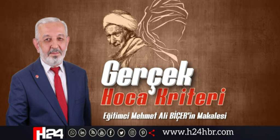 GERÇEK HOCA KRİTERİ