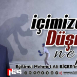 İÇİMİZDEKİ DÜŞMAN
