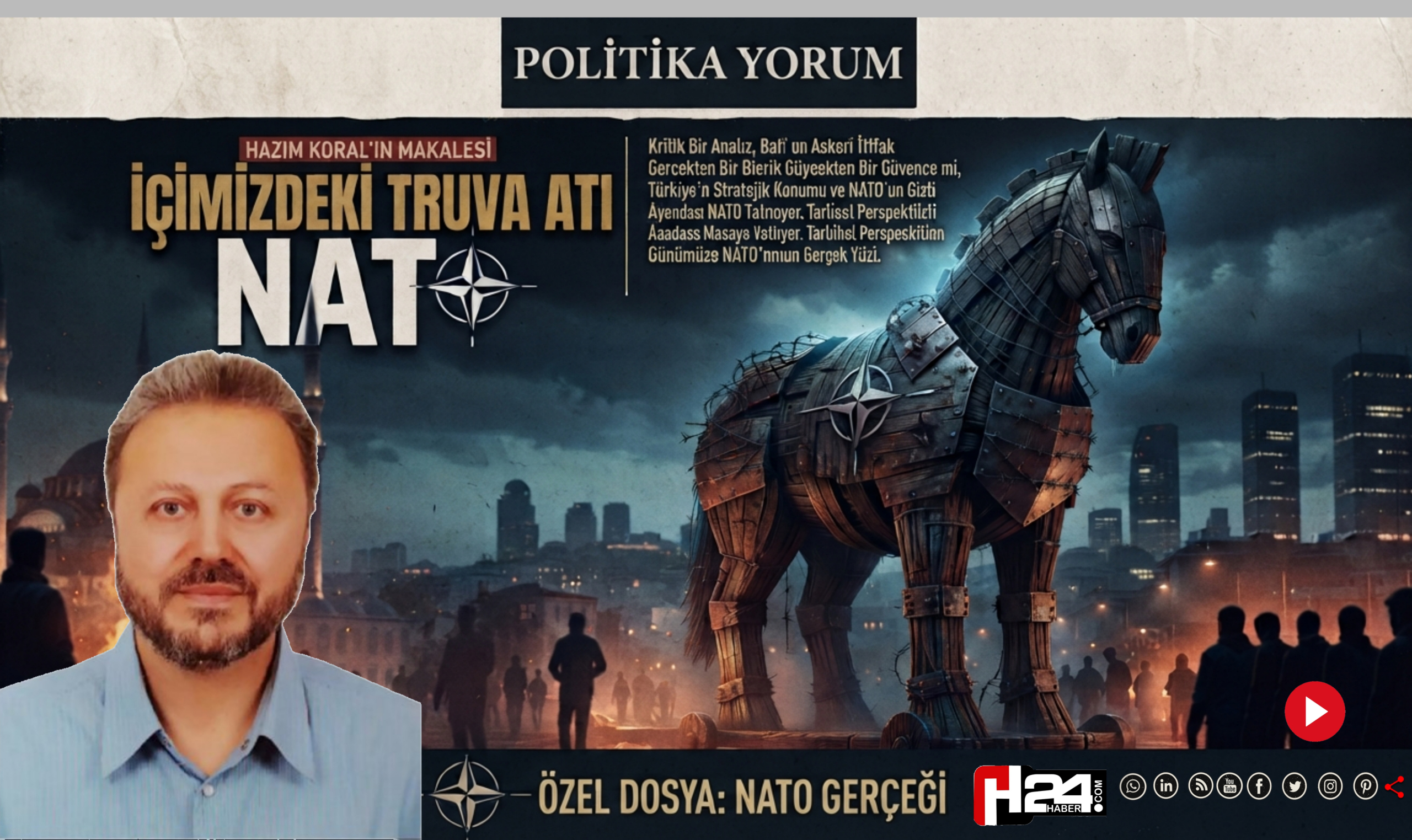 İÇİMİZDEKİ TRUVA ATI NATO
