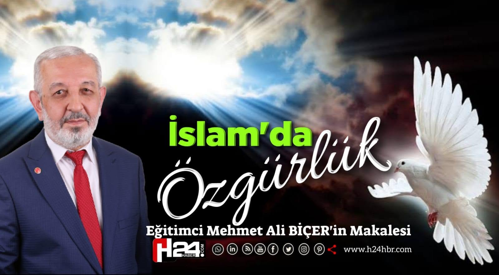 İSLÂM’DA ÖZGÜRLÜK