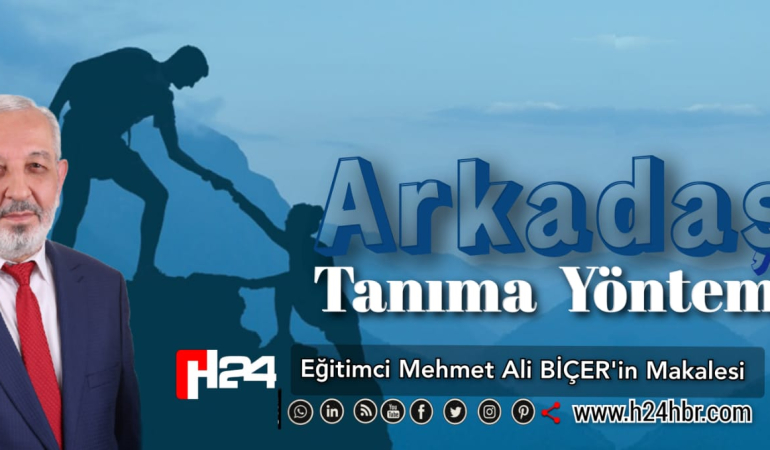 ARKADAŞ TANIMA YÖNTEMİ