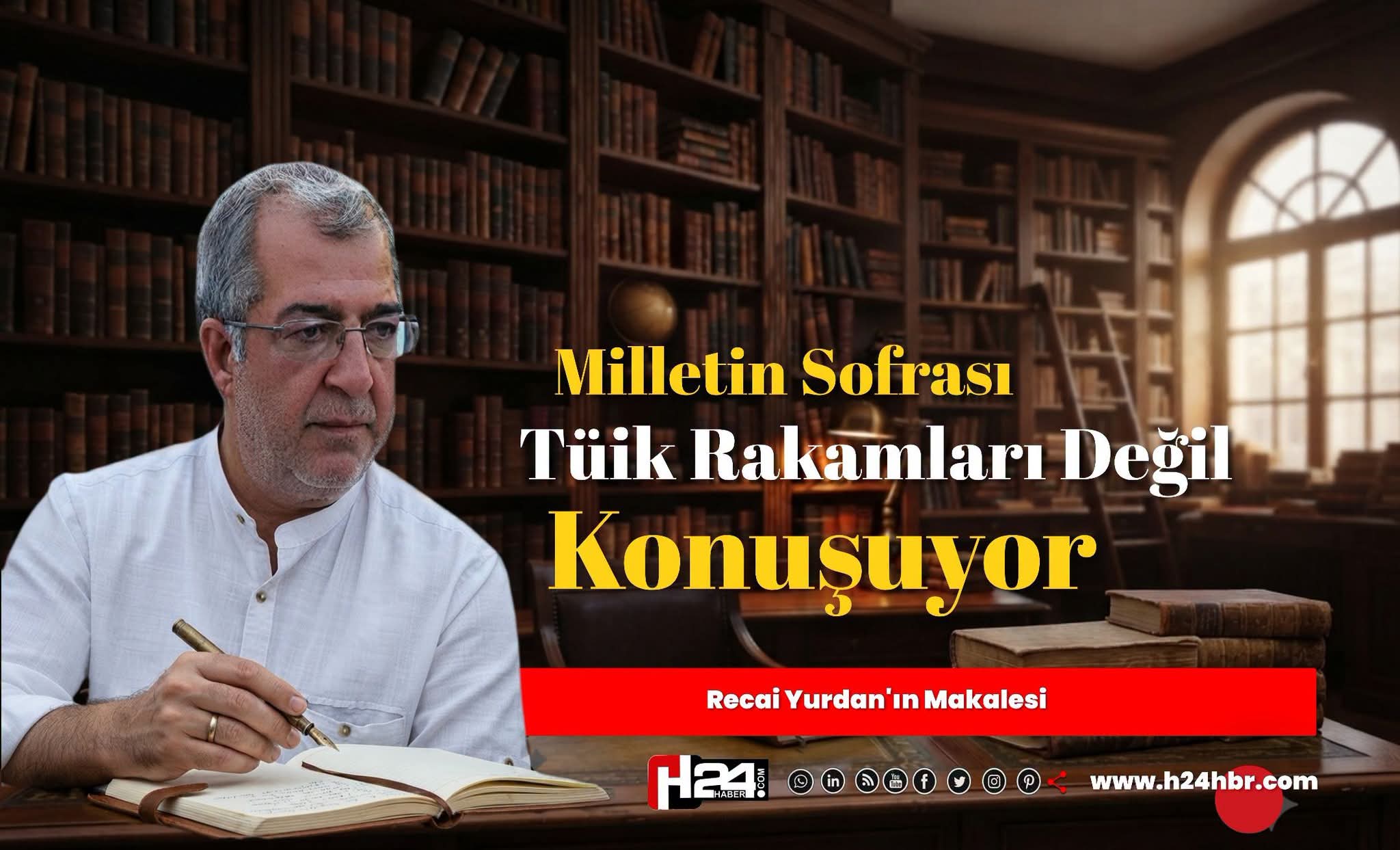 TÜİK Rakamları Değil, Milletin Sofrası Konuşuyor
