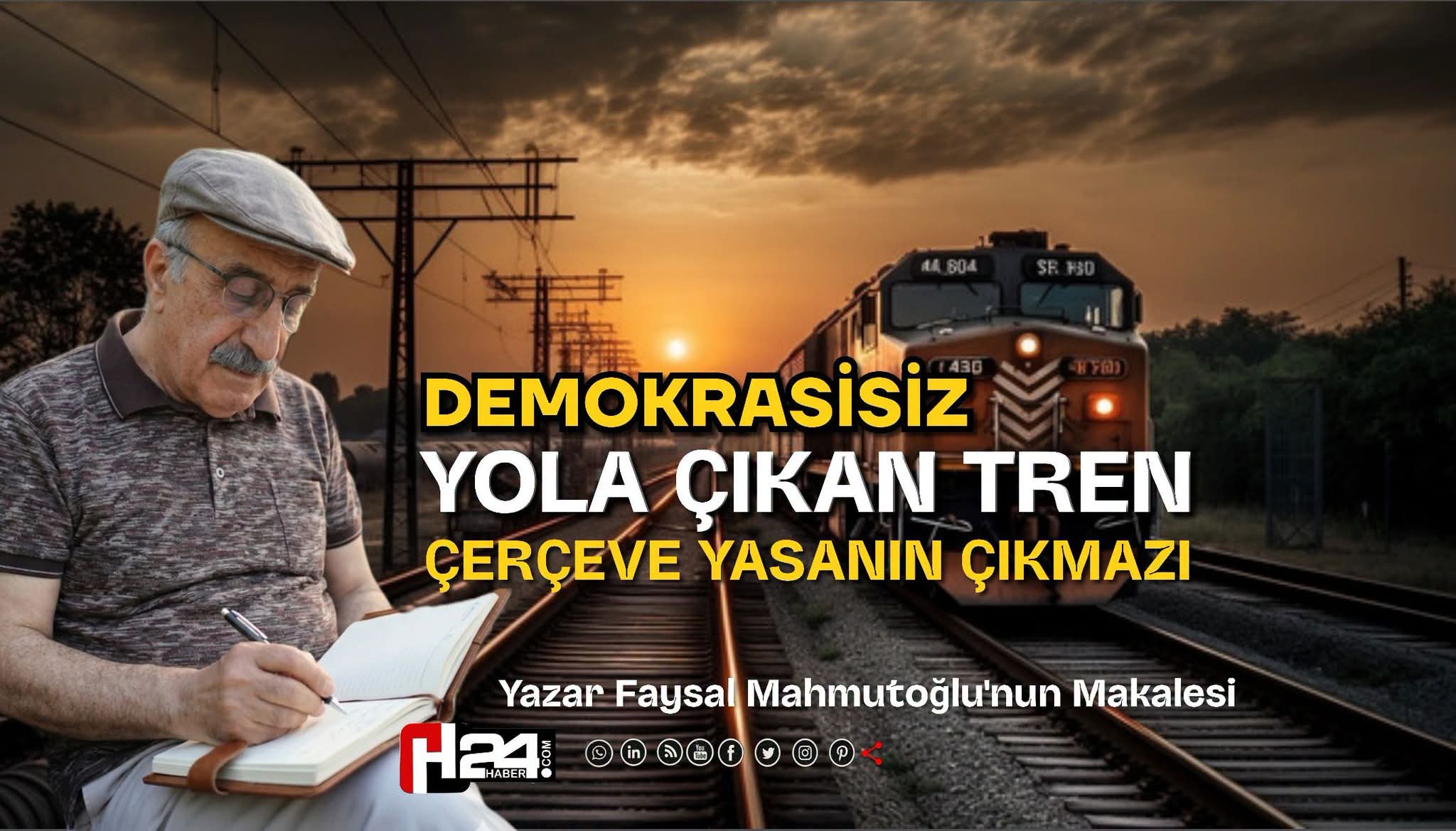 DEMOKRASİSİZ YOLA ÇIKAN TREN: ÇERÇEVE YASANIN ÇIKMAZI