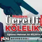 MODERN ÜCRETLİ KÖLELİK