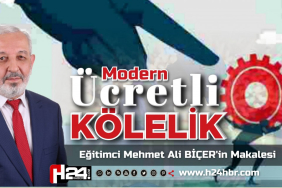 MODERN ÜCRETLİ KÖLELİK