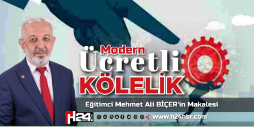 MODERN ÜCRETLİ KÖLELİK
