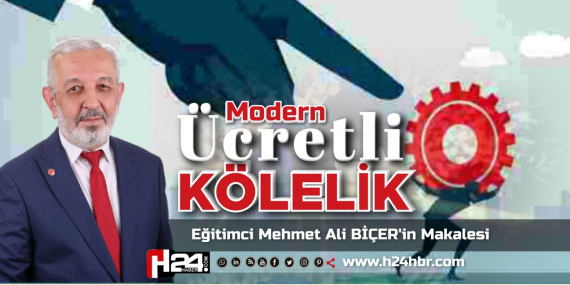 MODERN ÜCRETLİ KÖLELİK