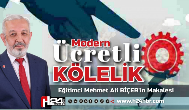 MODERN ÜCRETLİ KÖLELİK