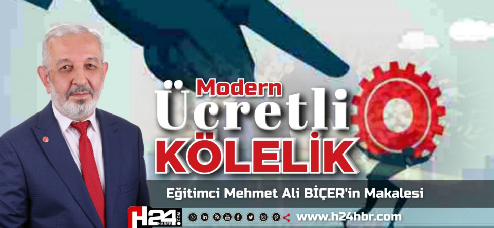 MODERN ÜCRETLİ KÖLELİK