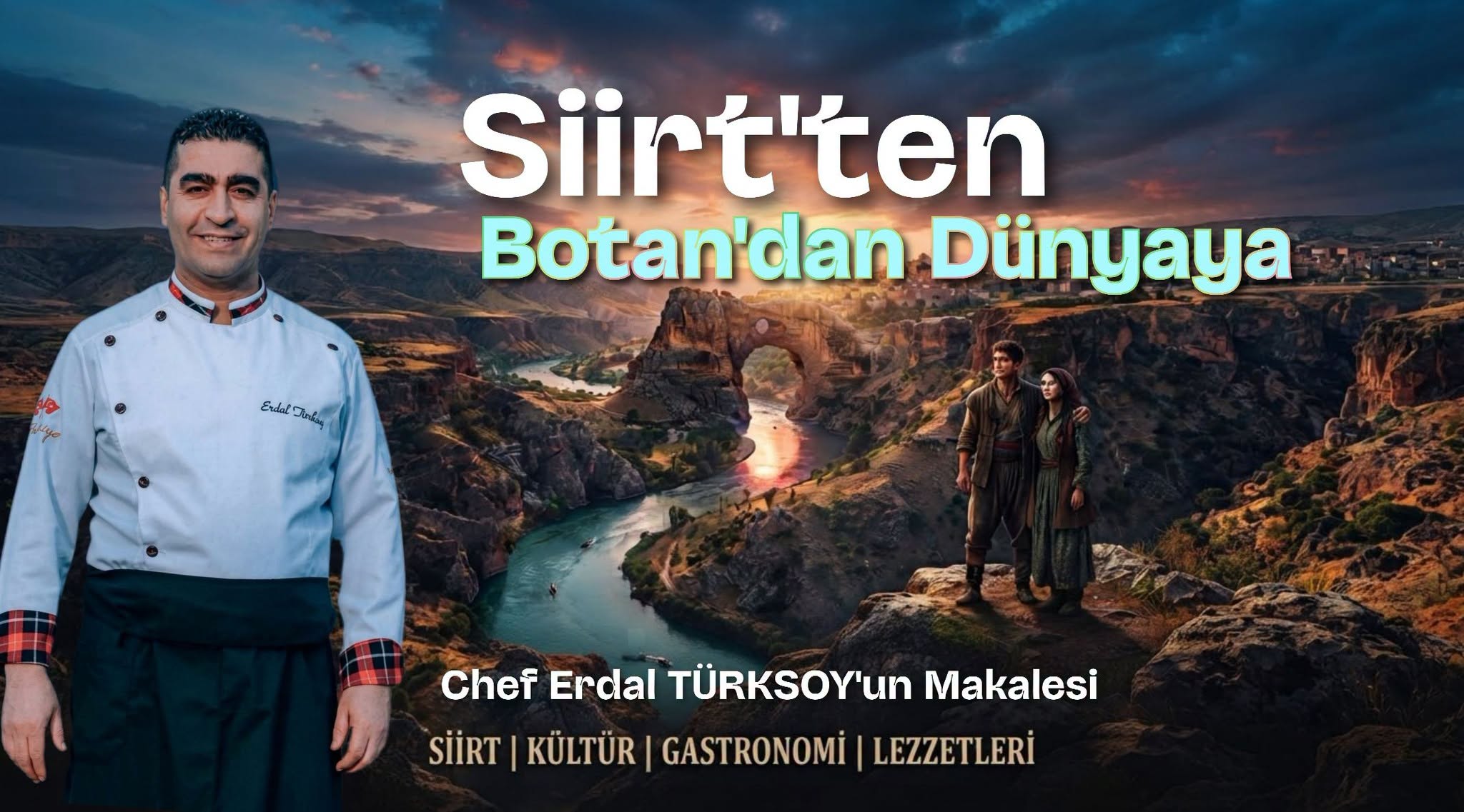 Siirt’ten Botan’dan Dünyaya