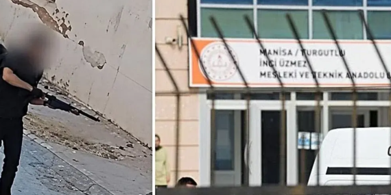 Manisa’da Lise de Saldırı