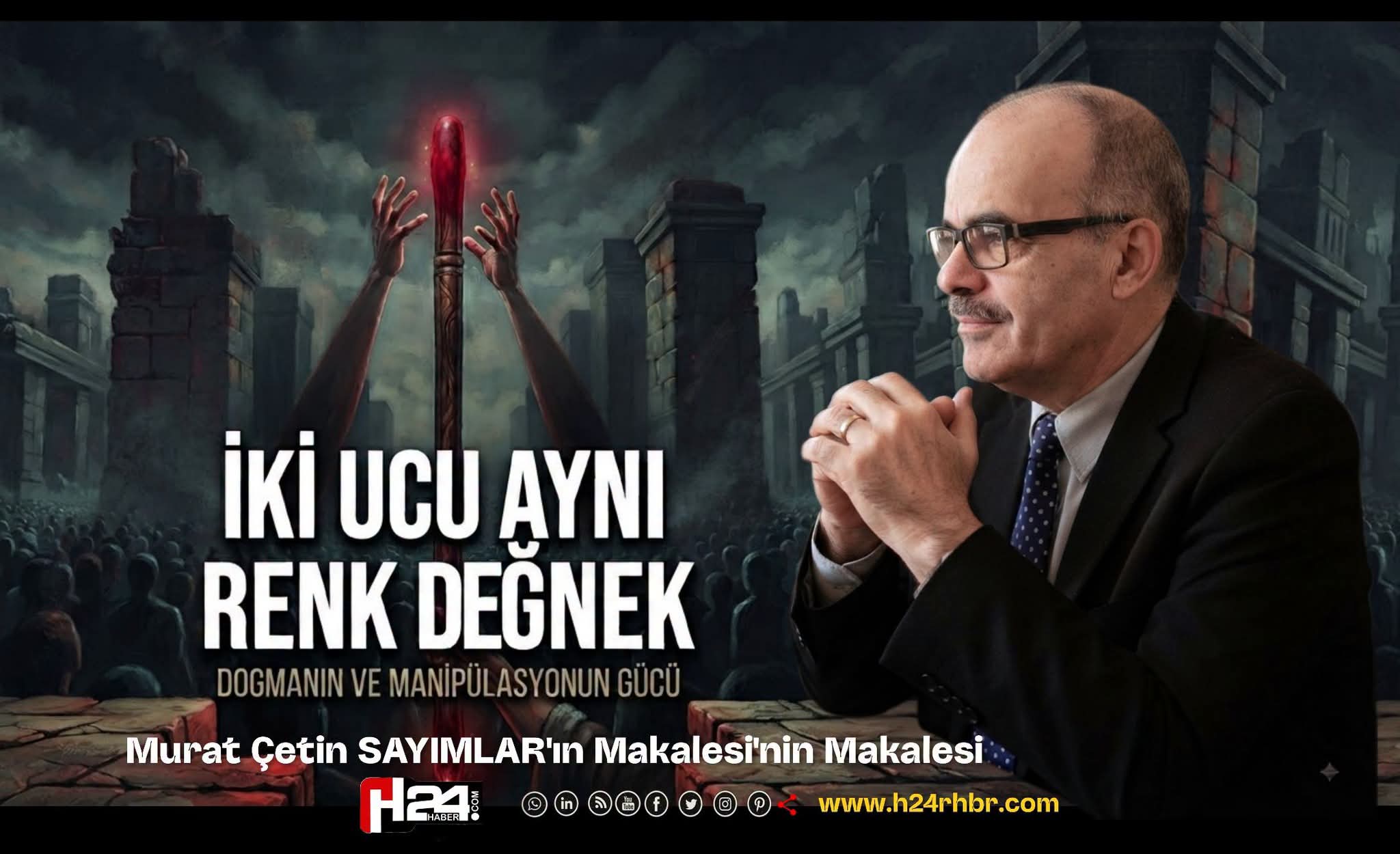 İKİ UCU AYNI RENK DEĞNEK