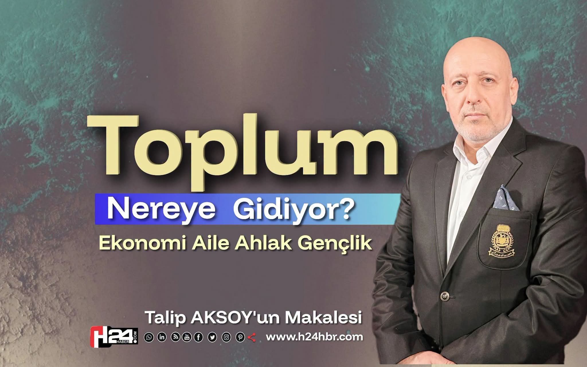 Toplum Nereye Gidiyor