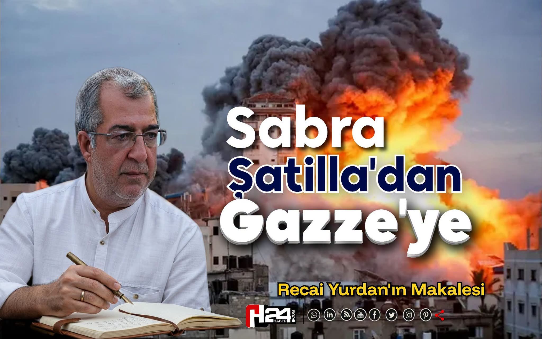 Sabra ve Şatila’dan Gazze’ye