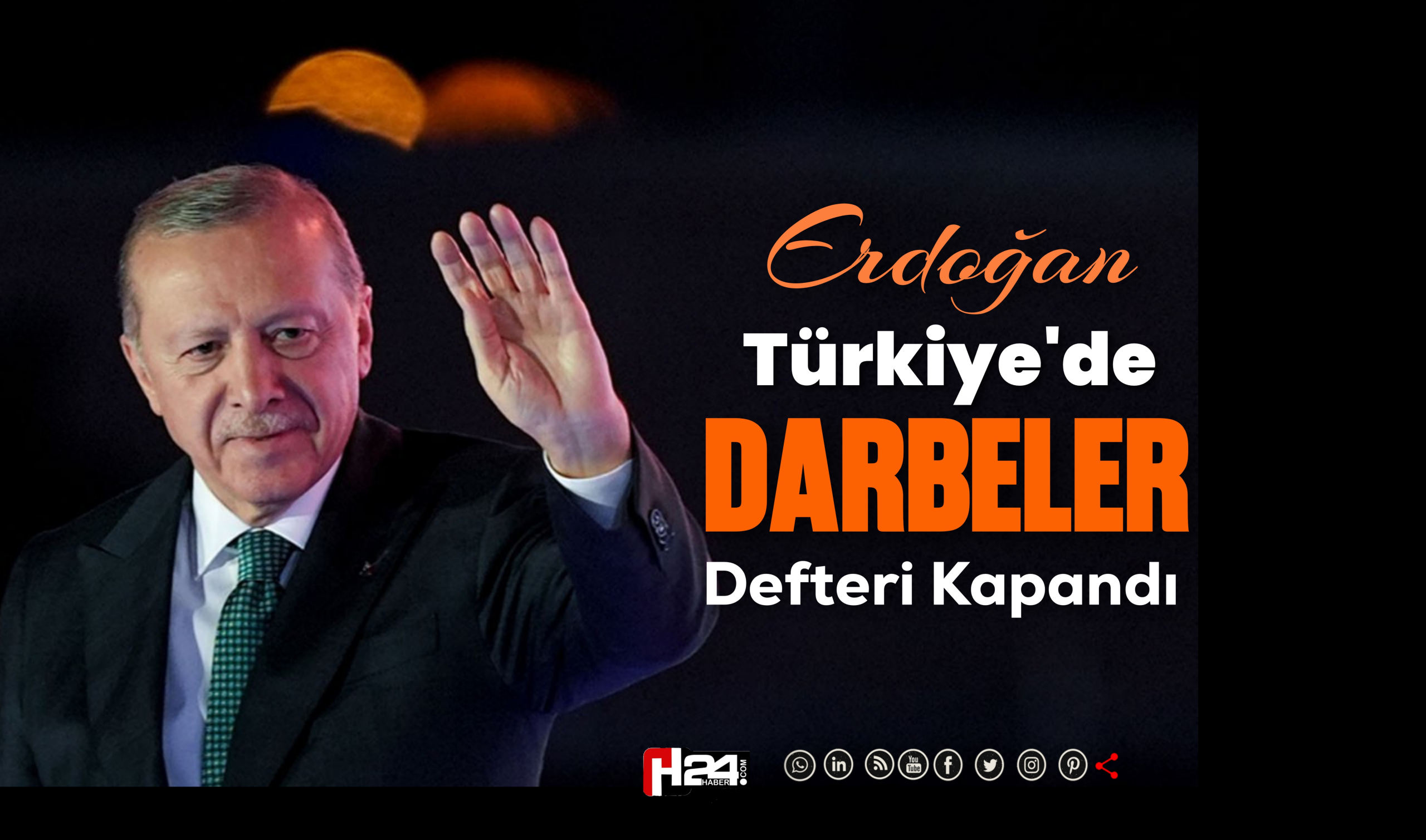 Erdoğan: Türkiye’de Darbeler Defteri Kapandı