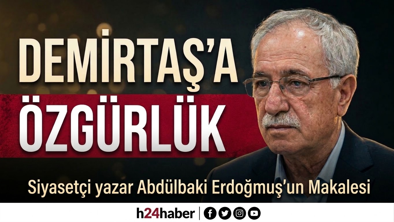 DEMİRTAŞ’a ÖZGÜRLÜK