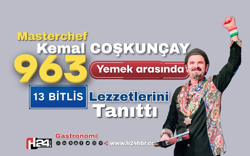 Afyon’da 963 Yemeğin Arasında Bitlis Menüsü