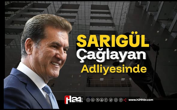 Mustafa Sarıgül Çağlayan Adliyesinde