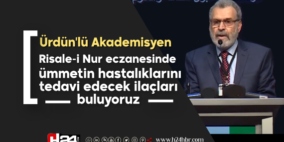Risale-i Nur Eczanesinden Ümmete ilaç veriliyor